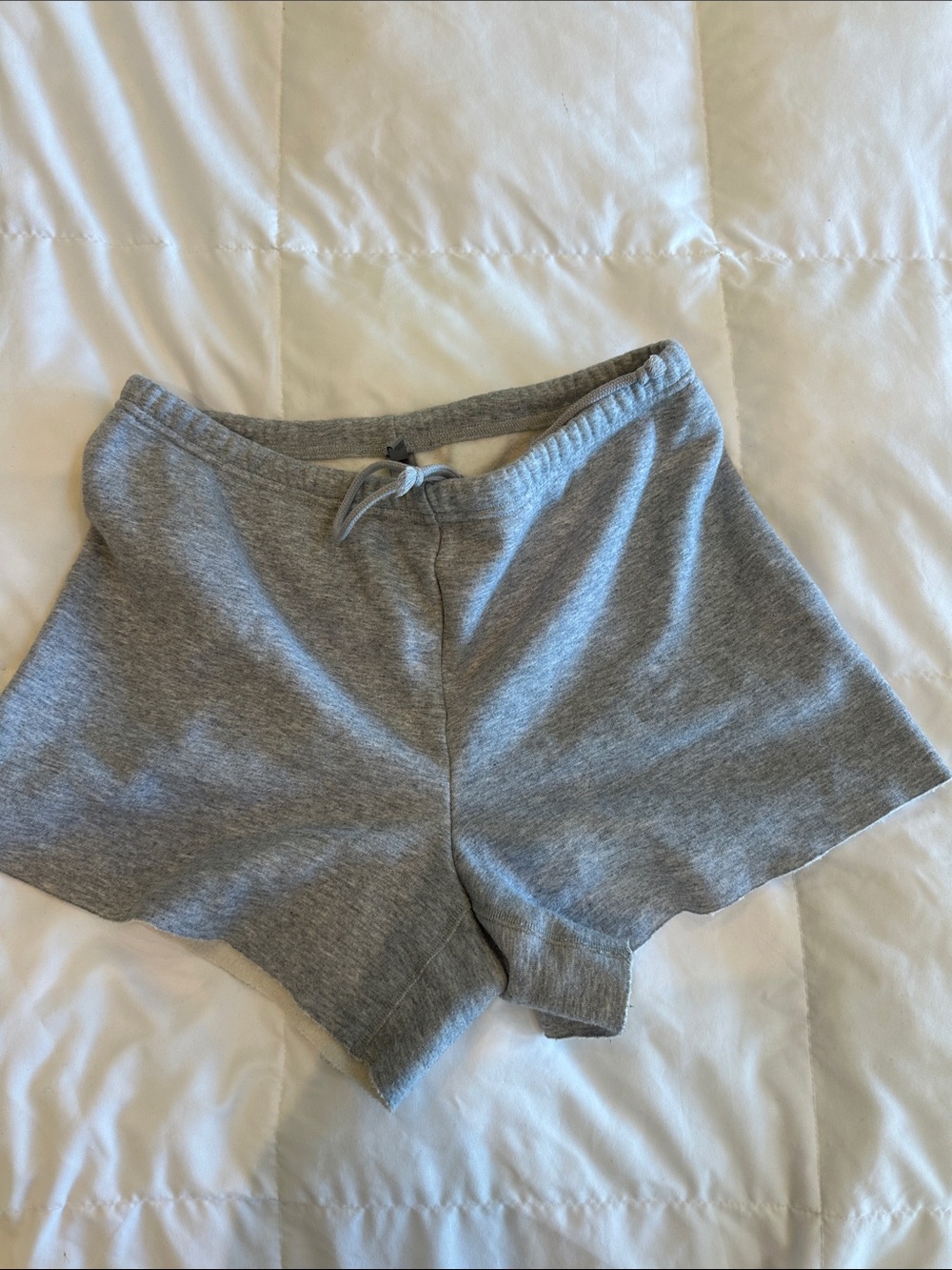 SKIMS Gray Casual Drawstring Lounge Shorts LIKE NEW